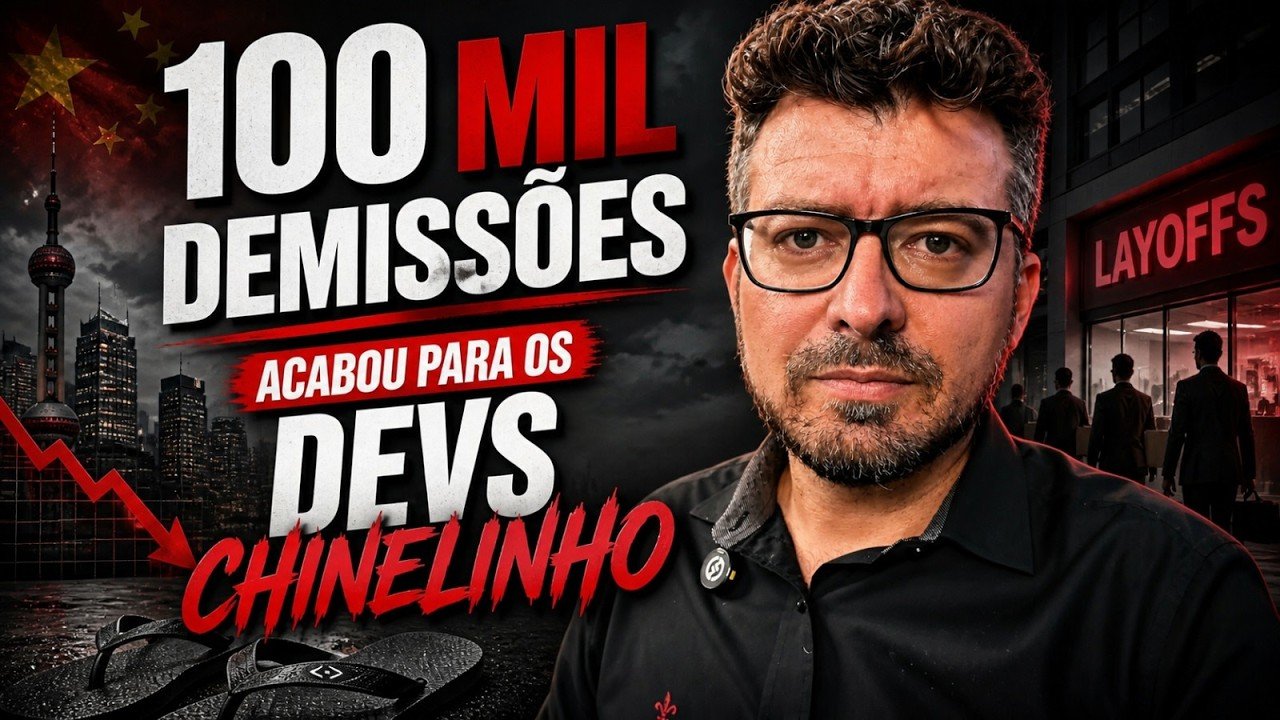 Acabou pro Dev Chinelinho — 100 mil demissões