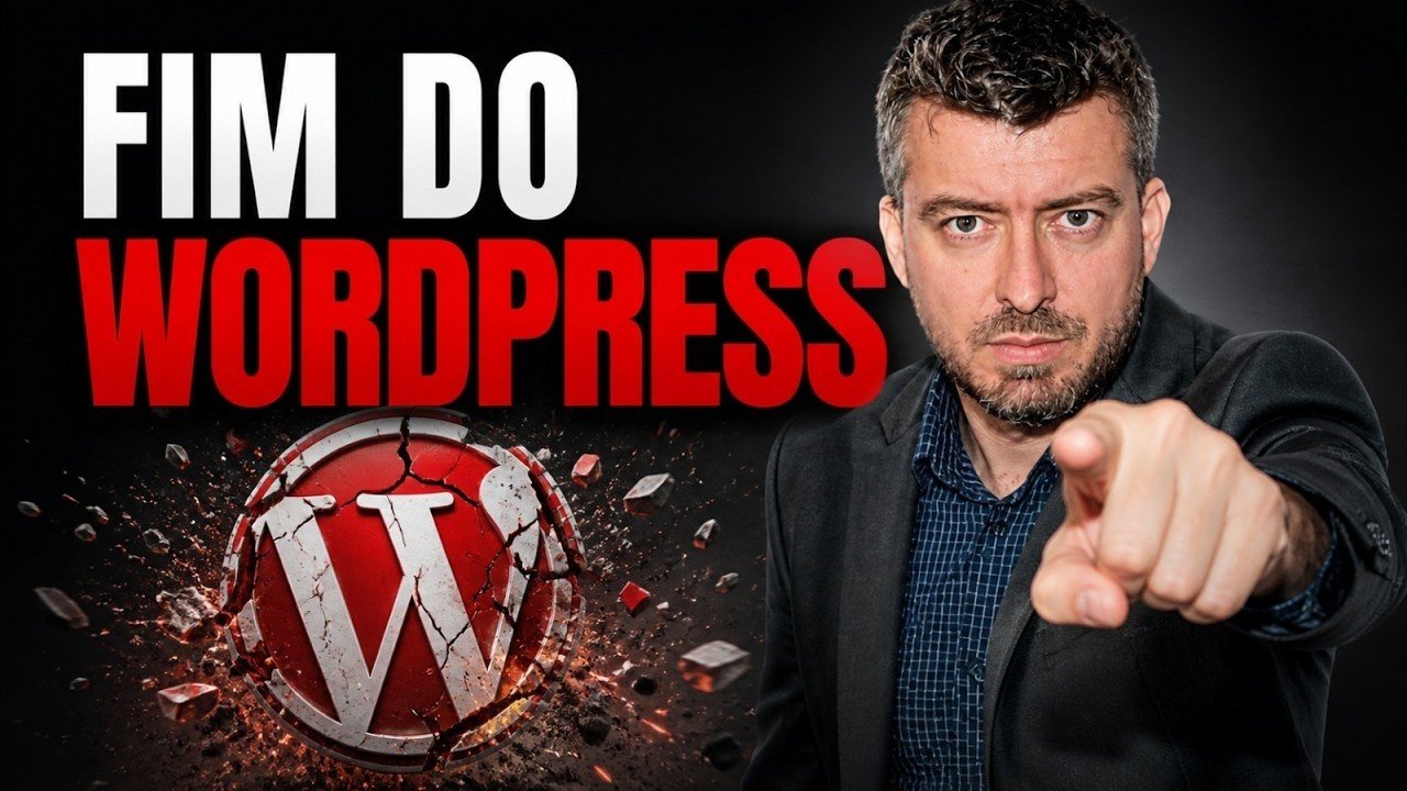 Fim do WordPress? Por que o maior CMS começou a cair