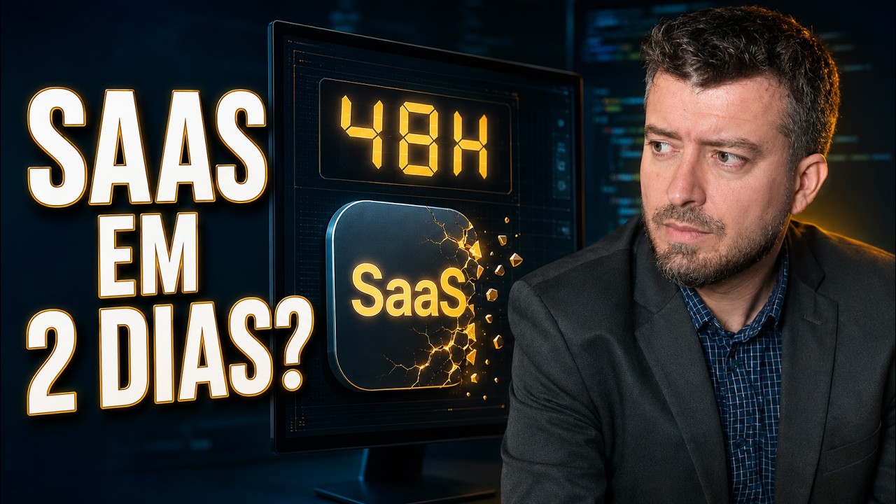 O golpe do microSaaS de 2 dias: o que leva pra botar um SaaS em produção