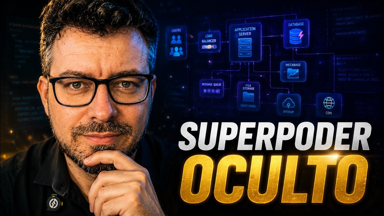 Infraestrutura é o novo superpoder: por que quem domina infra produz mais com IA