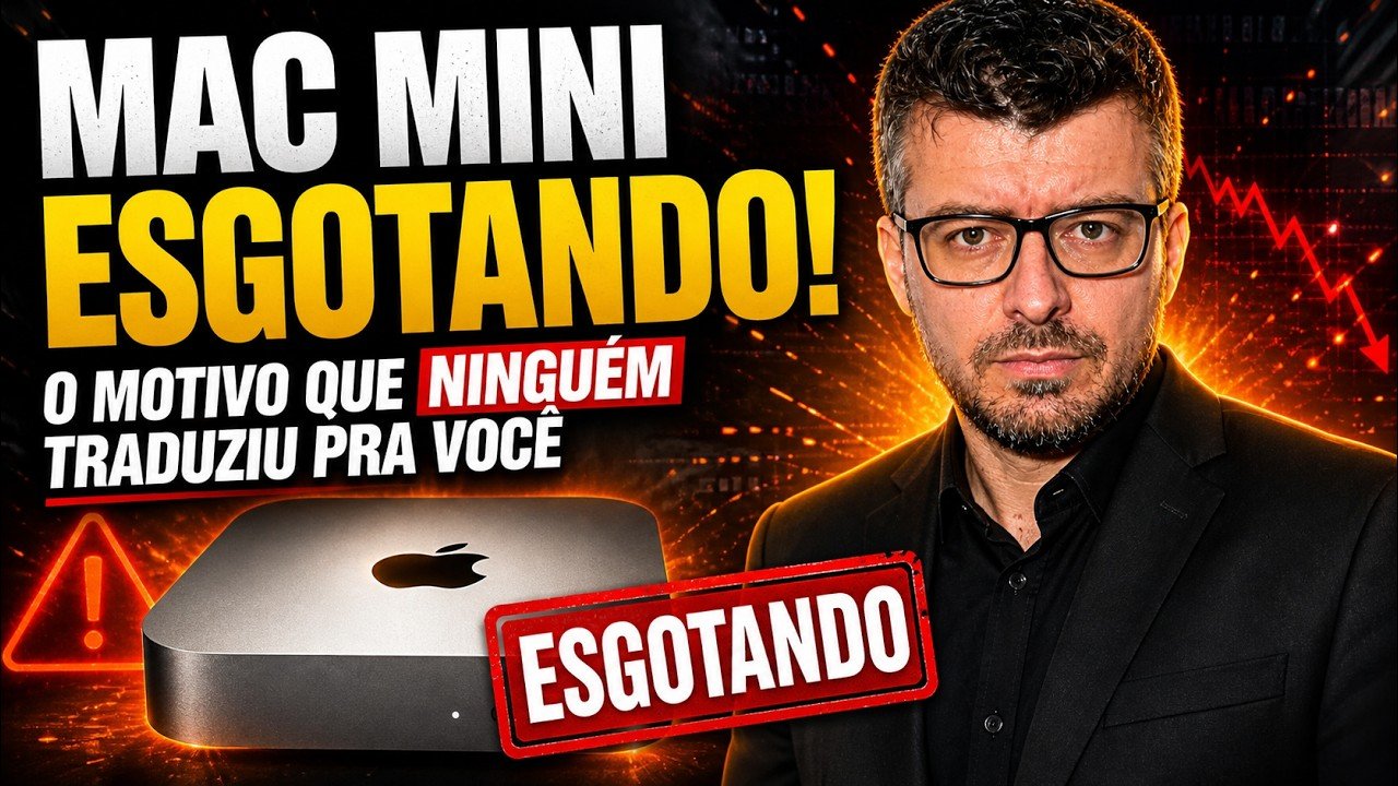 Mac Mini esgotado: o motivo real