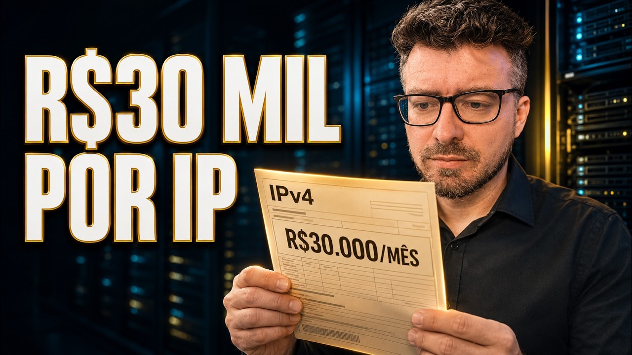 A máfia do IPv4: por que cobram até R$ 30 mil por um bloco de IP