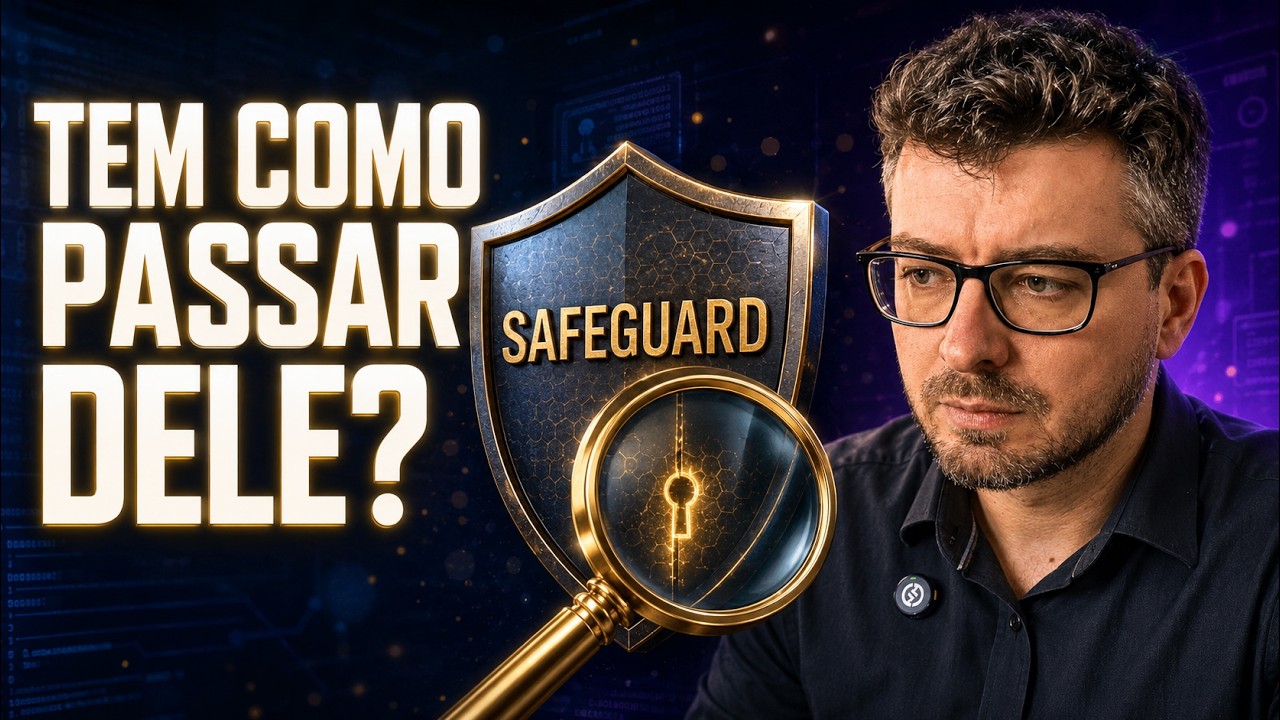 O safeguard me sabota: pente-fino de segurança com IA