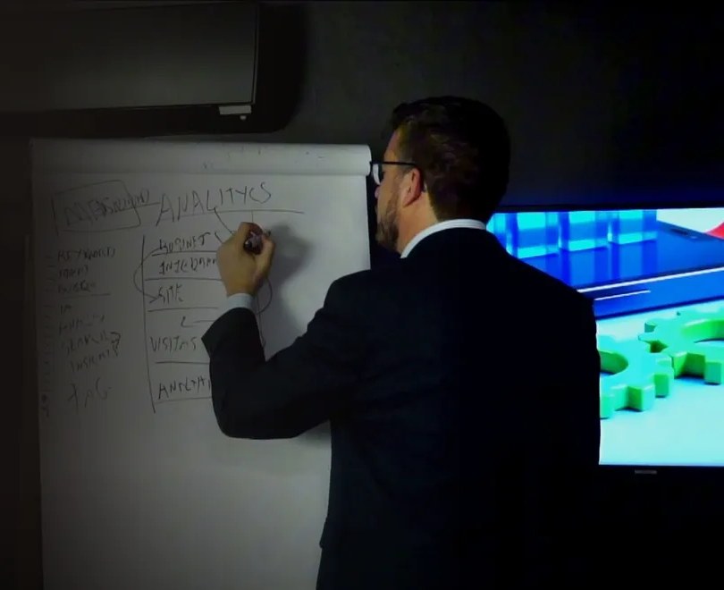Imersão de Sites, 1ª turma — quadro da aula gravada ao vivo em 15/08/2026