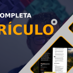 Imagem de capa destacando análise completa de currículo, com elementos gráficos modernos e modelos de CV em destaque.